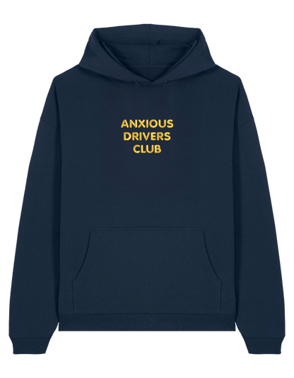 Anxious driver hoodie mesaje