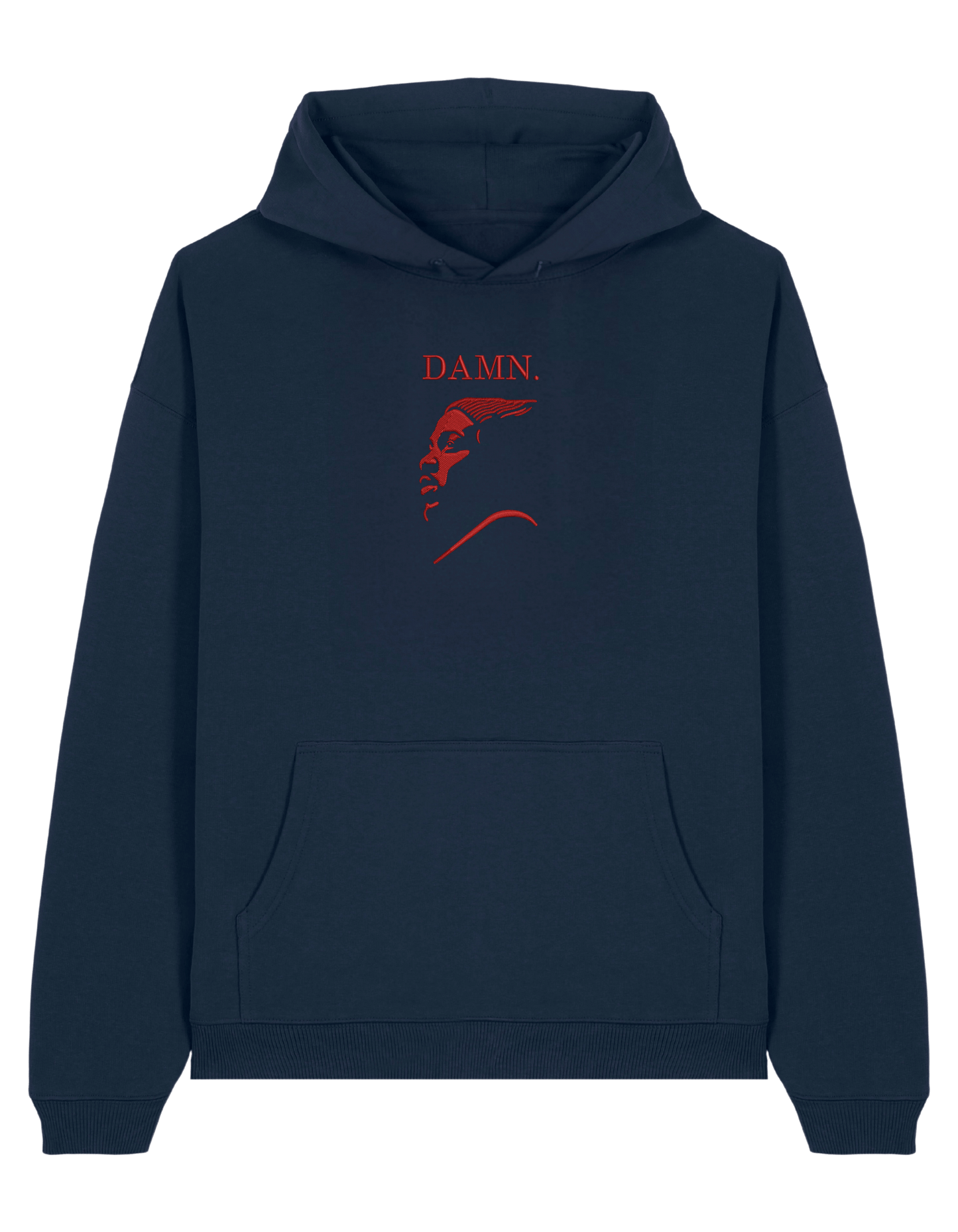 Damn portrait hoodie Kendrick Lamar