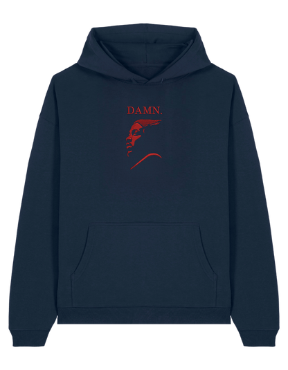 Damn portrait hoodie Kendrick Lamar