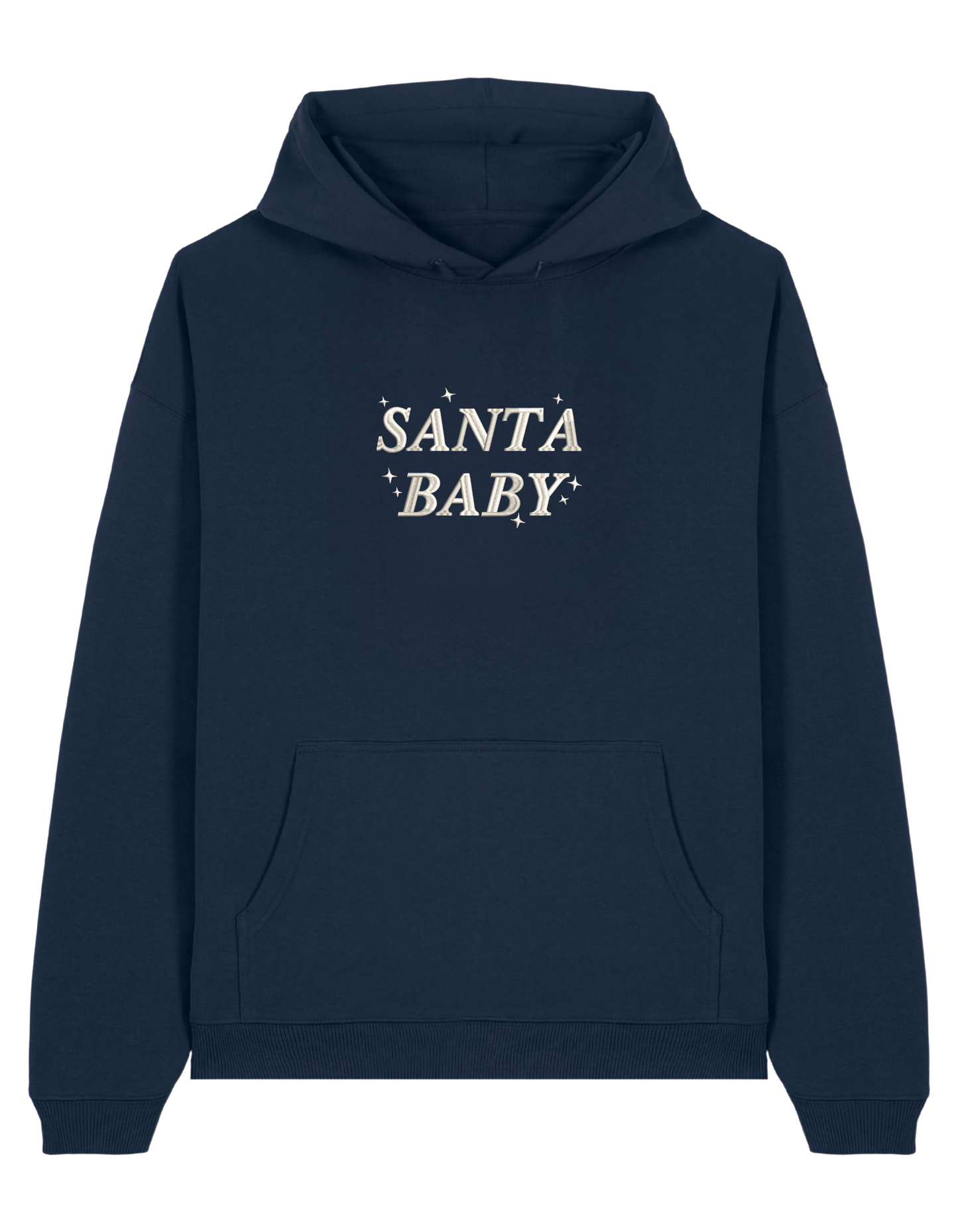 Santa baby hoodie Craciun