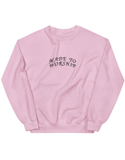 Made to worship sweatshirt - Thread Muse