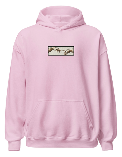 Creation of Adam hands hoodie Picturi - Thread Muse