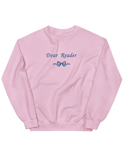 Dear reader sweatshirt Bridgerton