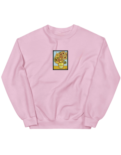 Sunflowers Van Gogh sweatshirt Picturi - Thread Muse