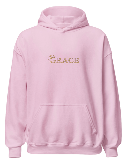 Saved by grace hoodie - Thread Muse