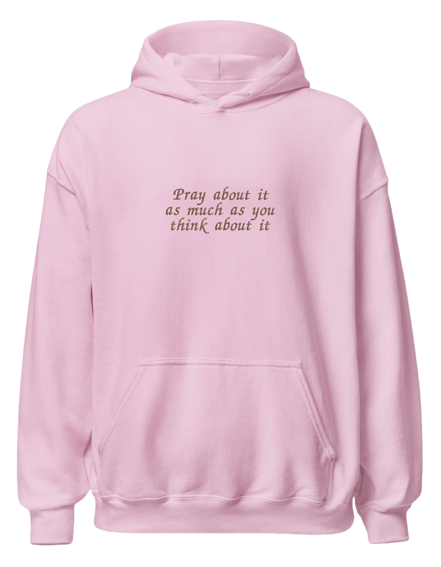 Pray hoodie - Thread Muse
