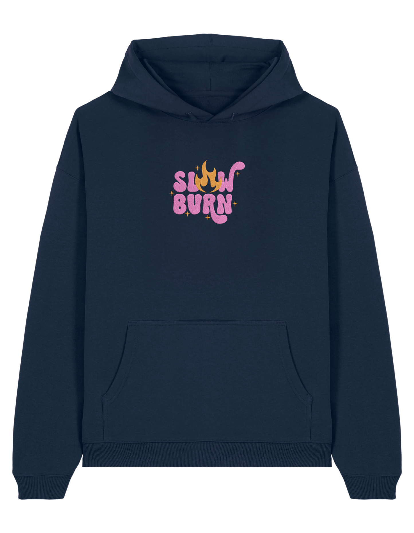 Slow burn hoodie bookish