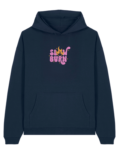 Slow burn hoodie bookish