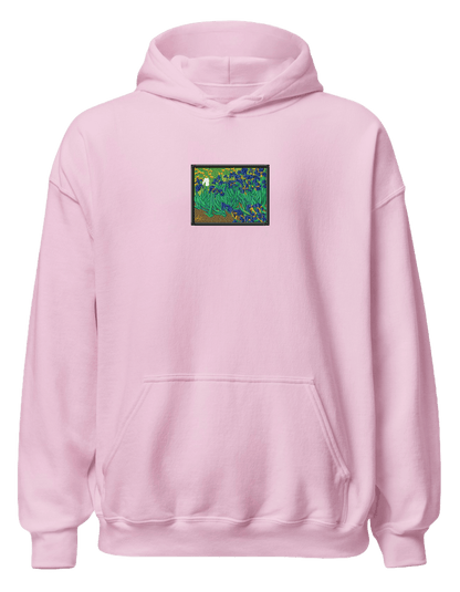 Irises Van Gogh hoodie Picturi - Thread Muse