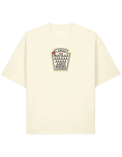 Mustard tricou Kendrick Lamar