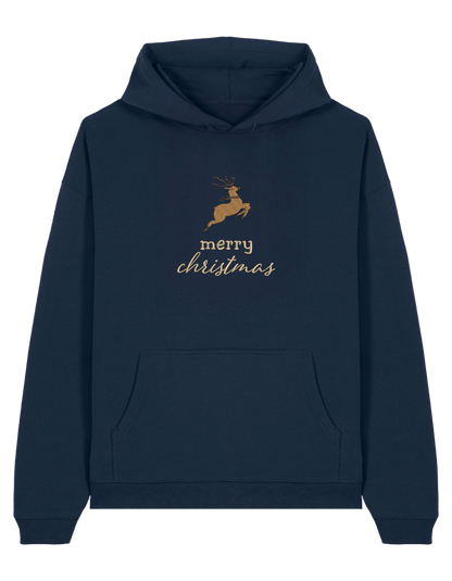 Reindeer hoodie Craciun