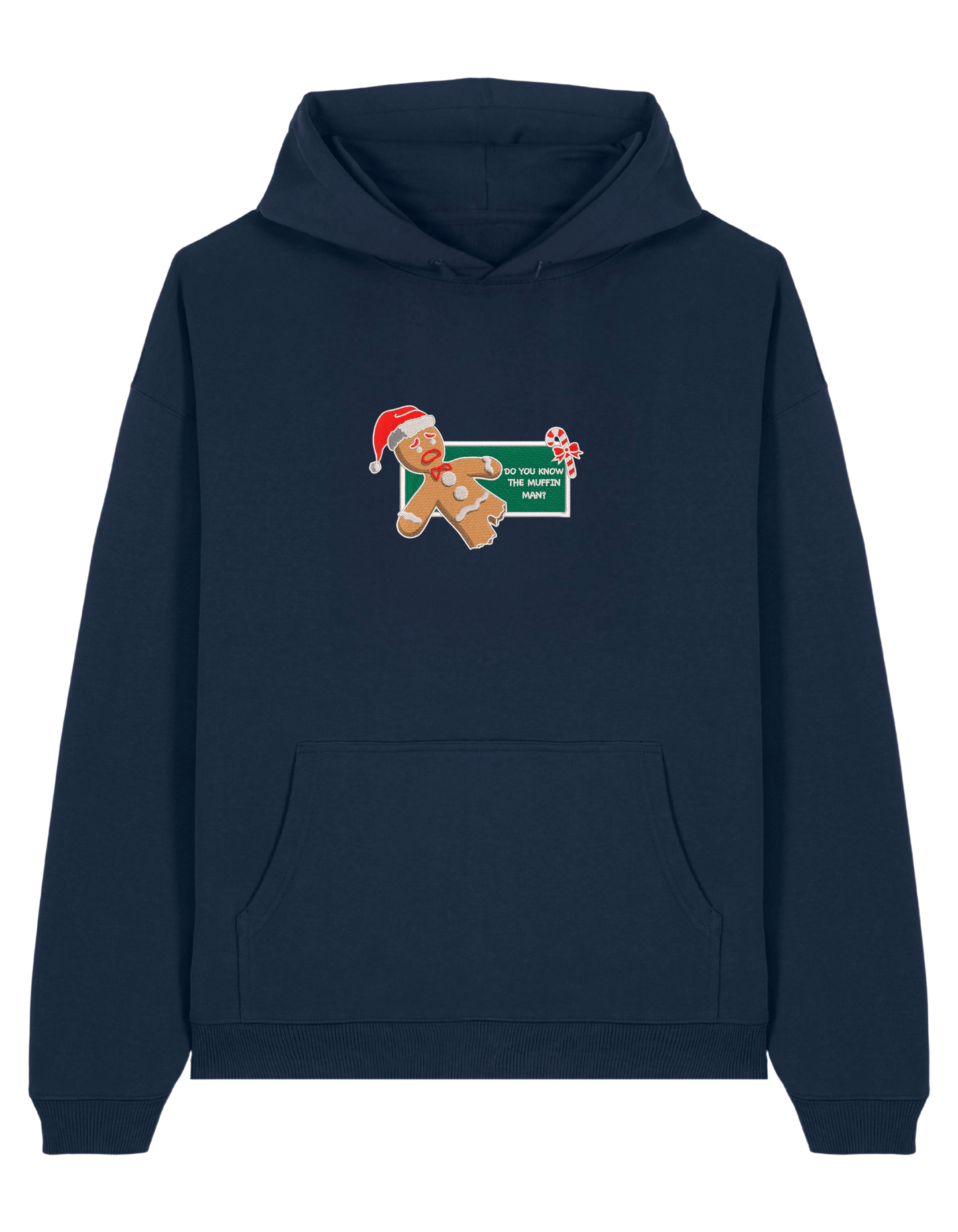 Gingerbread man hoodie Craciun