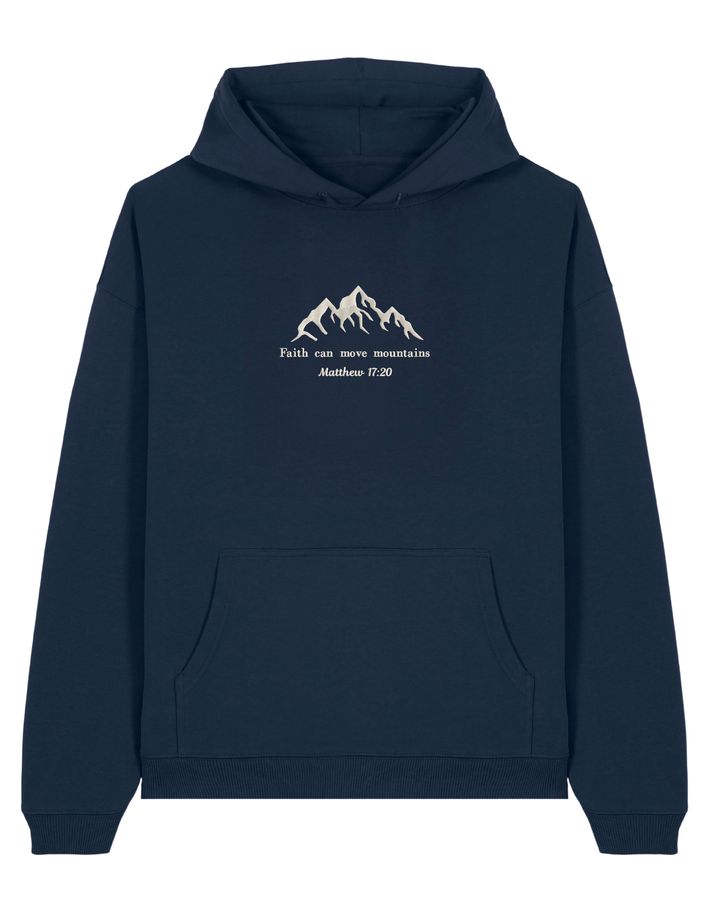 Move mountains hoodie