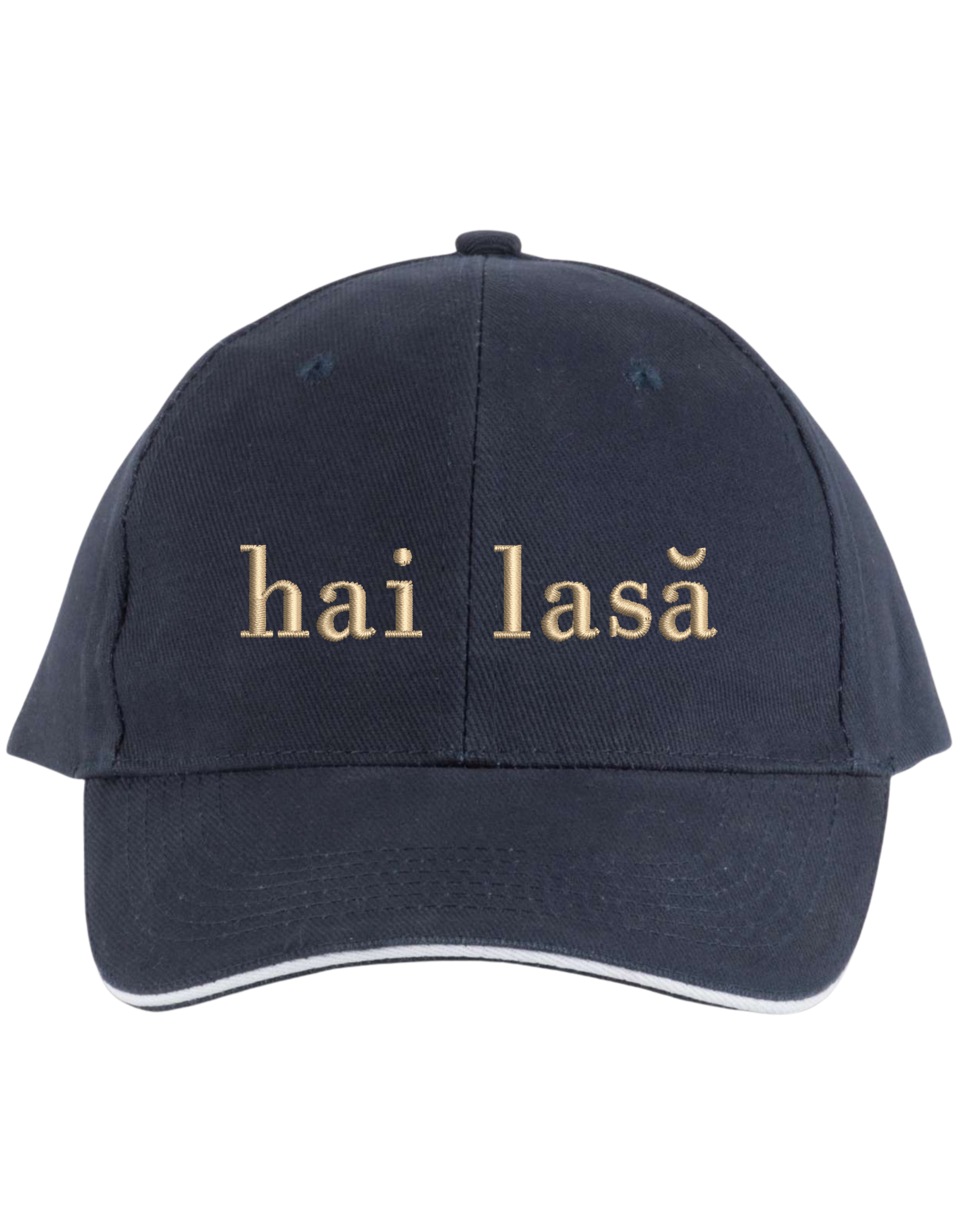 Sapca unisex Hai lasa brodata - Thread Muse