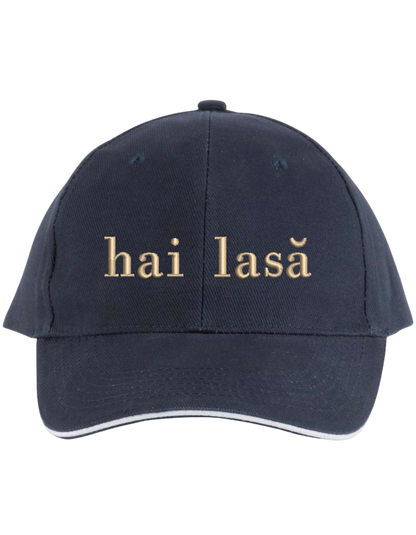 Sapca unisex Hai lasa brodata - Thread Muse