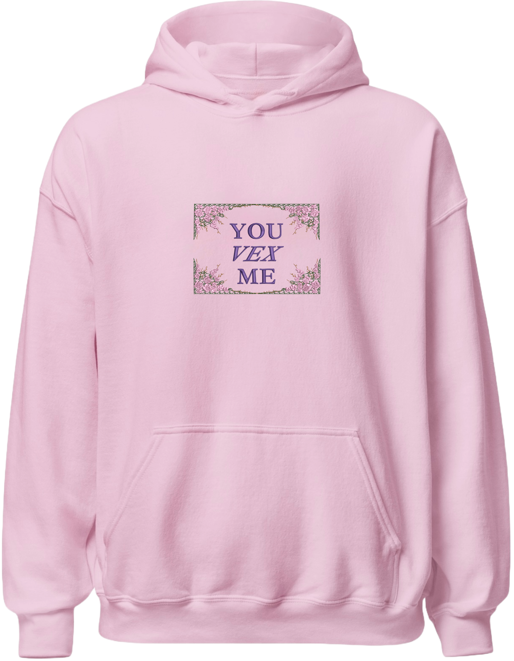 You vex me hoodie Bridgerton - Thread Muse