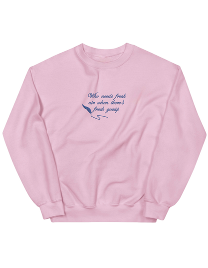 Fresh gossip sweatshirt Bridgerton - Thread Muse