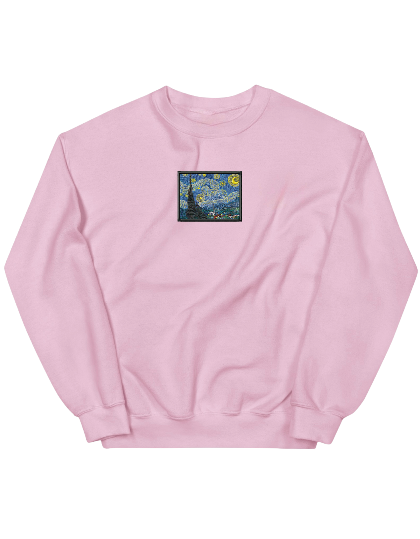 Starry night Van Gogh sweatshirt Picturi - Thread Muse