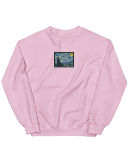 Starry night Van Gogh sweatshirt Picturi - Thread Muse