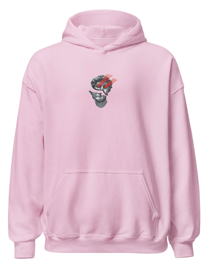 David laser eyes hoodie Sculpturi - Thread Muse