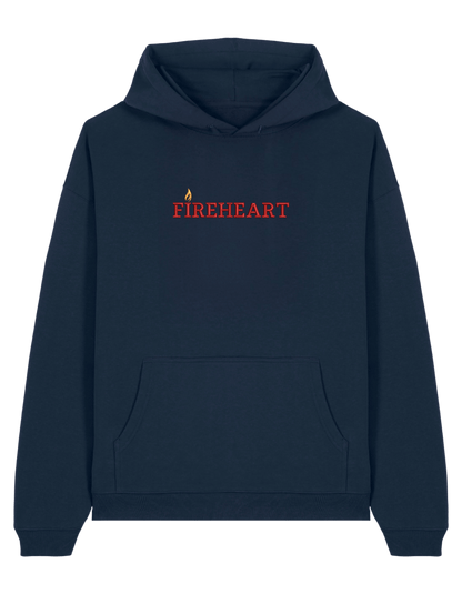 Fireheart rosu hoodie Throne of Glass