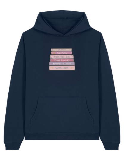 Tropes hoodie bookish