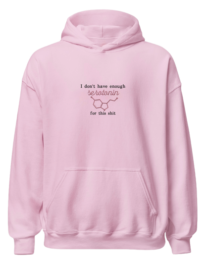 Enough serotonin hoodie - Thread Muse