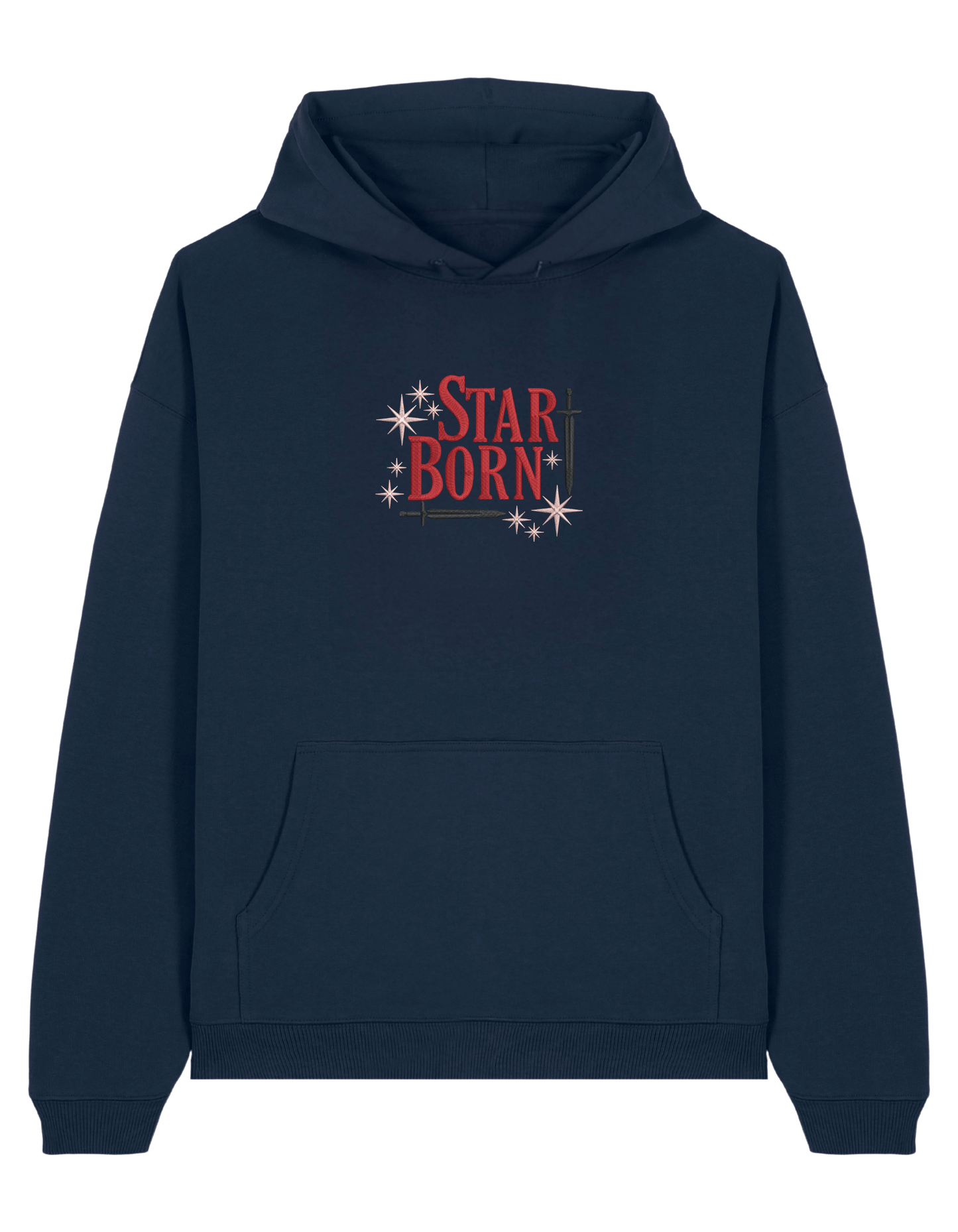 Star born stars hoodie Crescent City