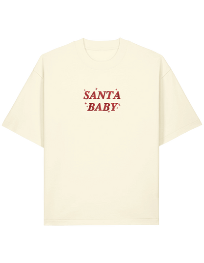 Santa baby tricou Craciun