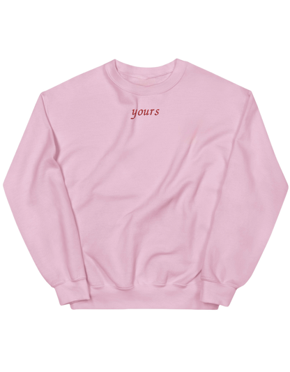 Mine/Yours sweatshirt