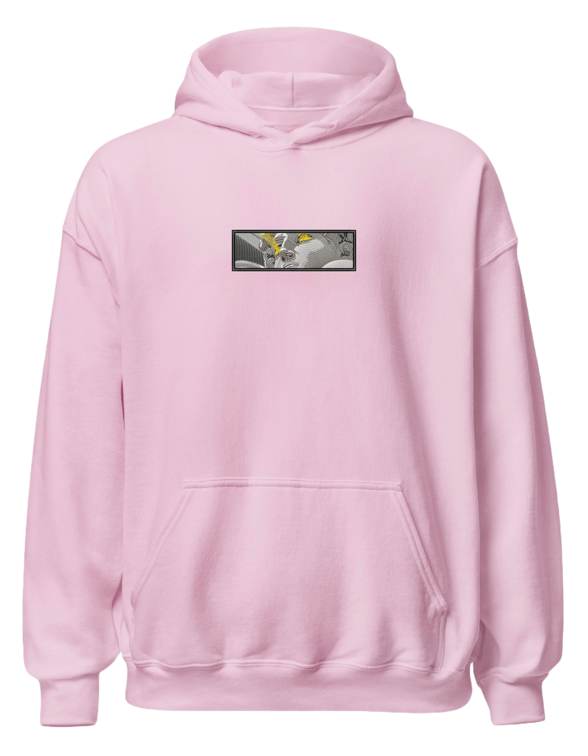 David eyes hoodie Sculpturi - Thread Muse