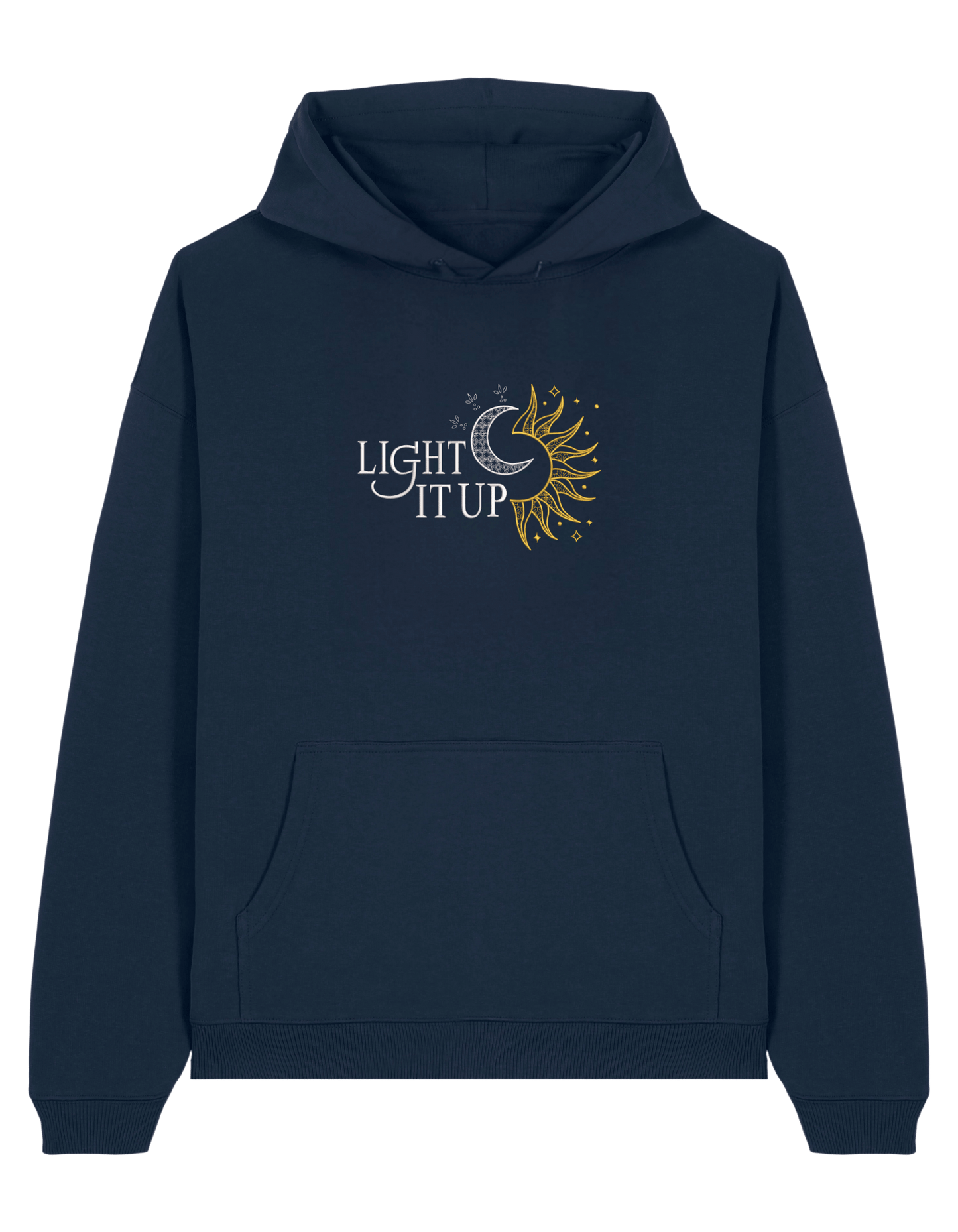 Light it up 2.0 hoodie Crescent City