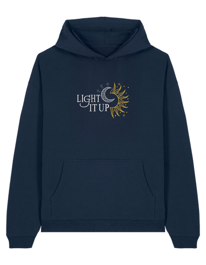 Light it up 2.0 hoodie Crescent City