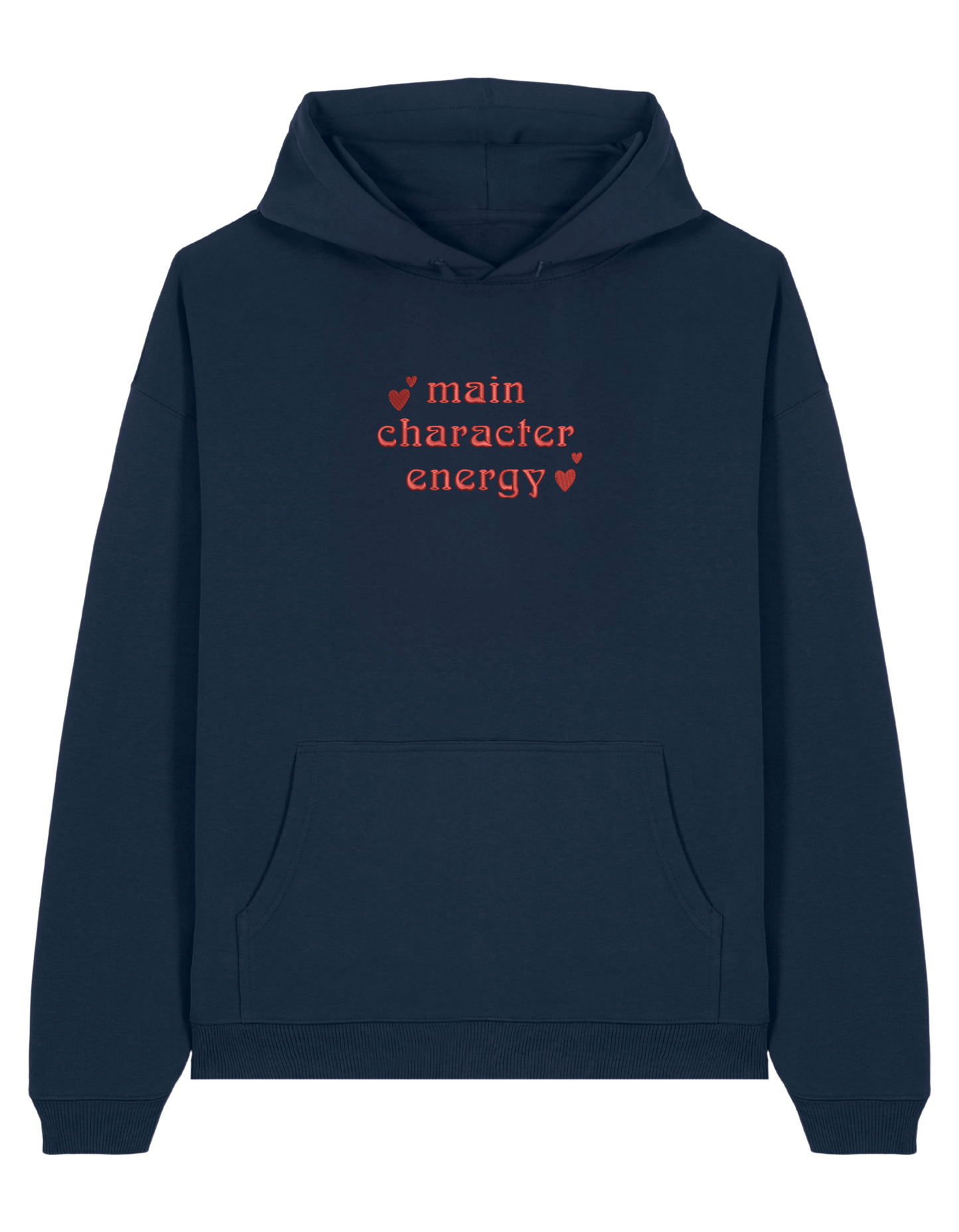 Main character hoodie Girly