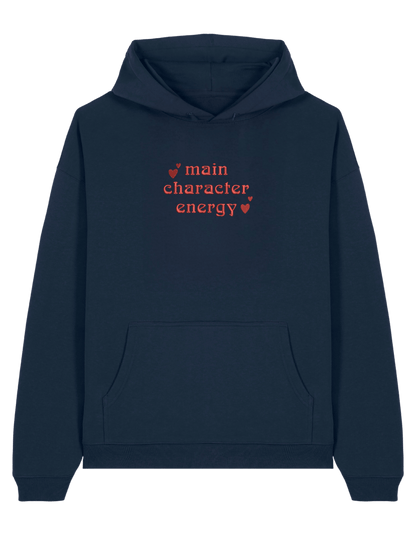 Main character hoodie Girly