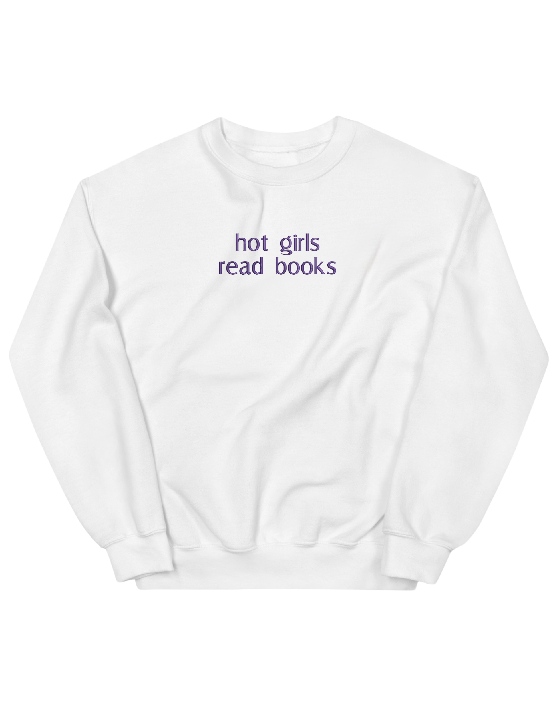 Hot girls sweatshirt bookish - Thread Muse