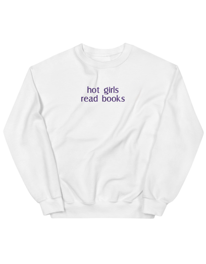 Hot girls sweatshirt bookish - Thread Muse