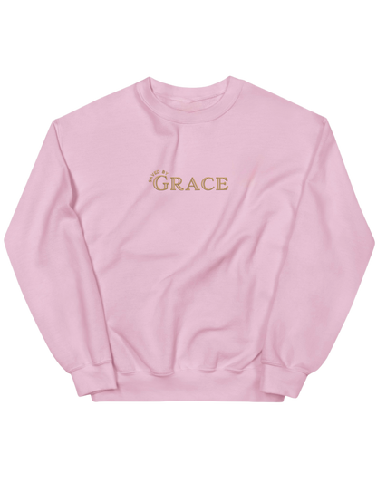 Saved by grace sweatshirt - Thread Muse