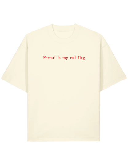 Red flag tricou F1