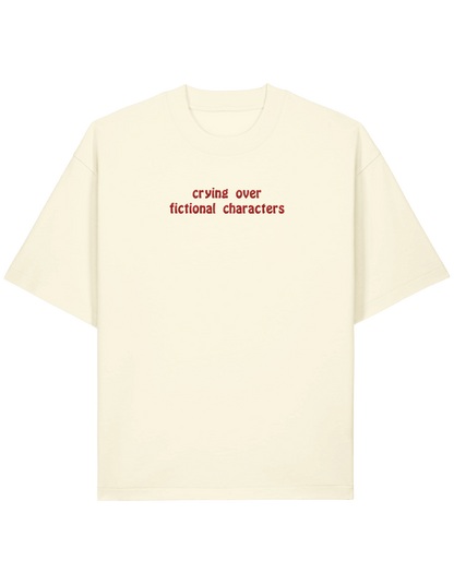 Fictional characters tricou bookish