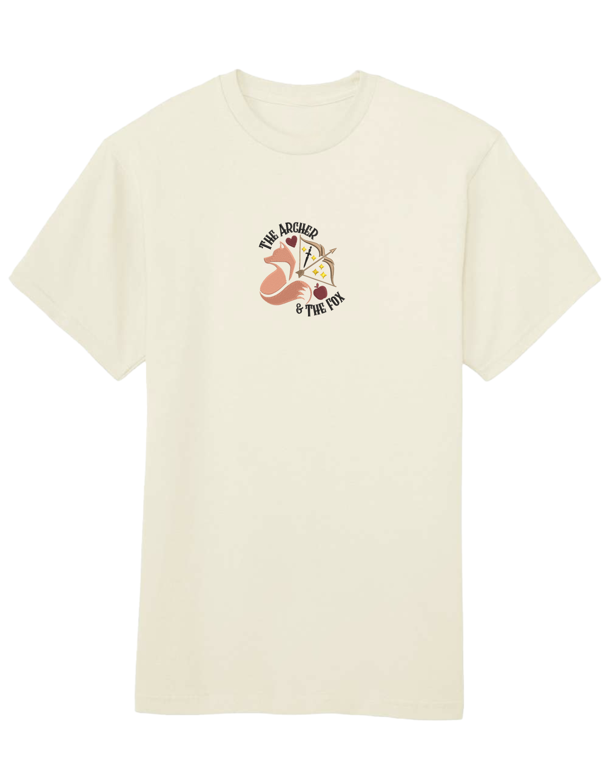 Fox tricou Archer and the fox - Thread Muse