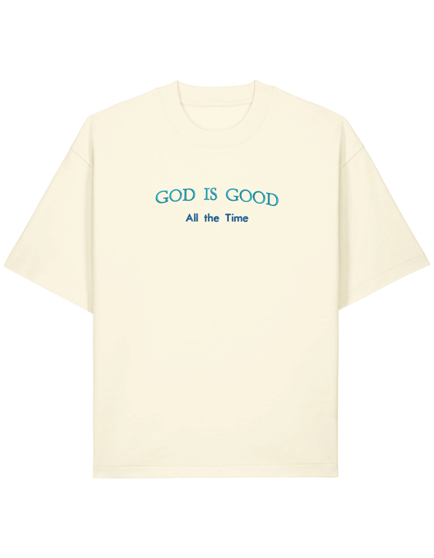 God is good tricou
