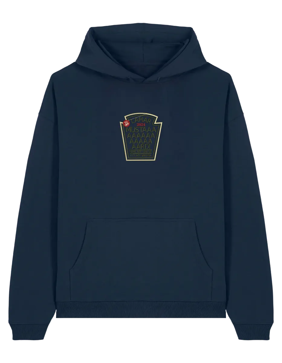 Mustard hoodie Kendrick Lamar - Thread Muse