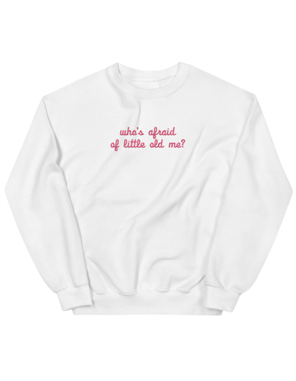 Little old me sweatshirt Taylor Swift - Thread Muse