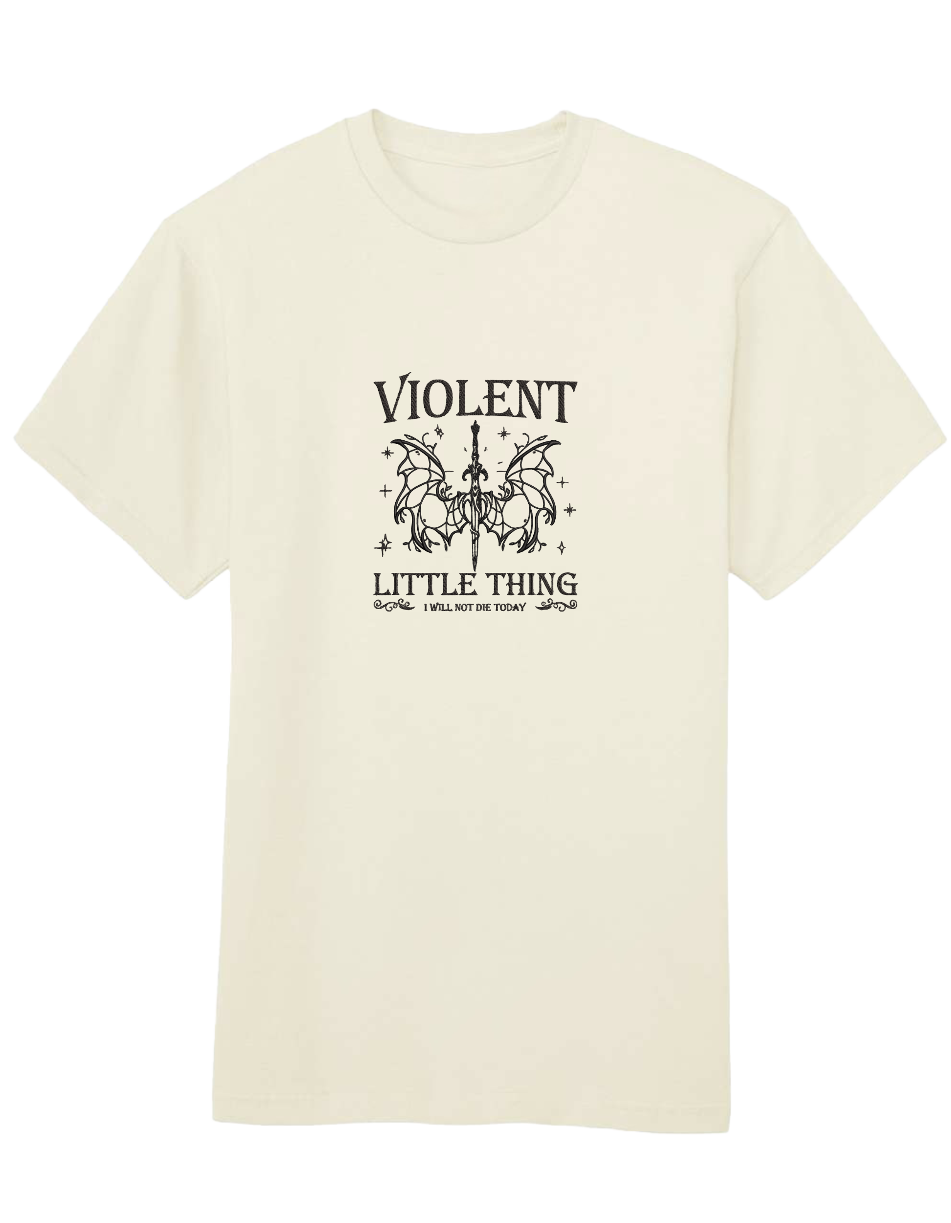 Violent little thing tricou Fourth Wing - Thread Muse