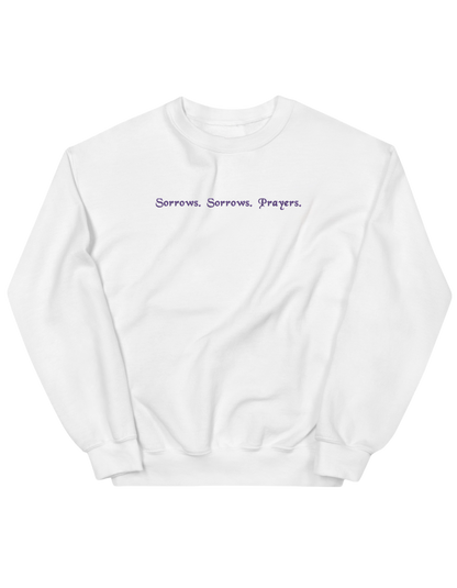 Sorrows sweatshirt Bridgerton - Thread Muse