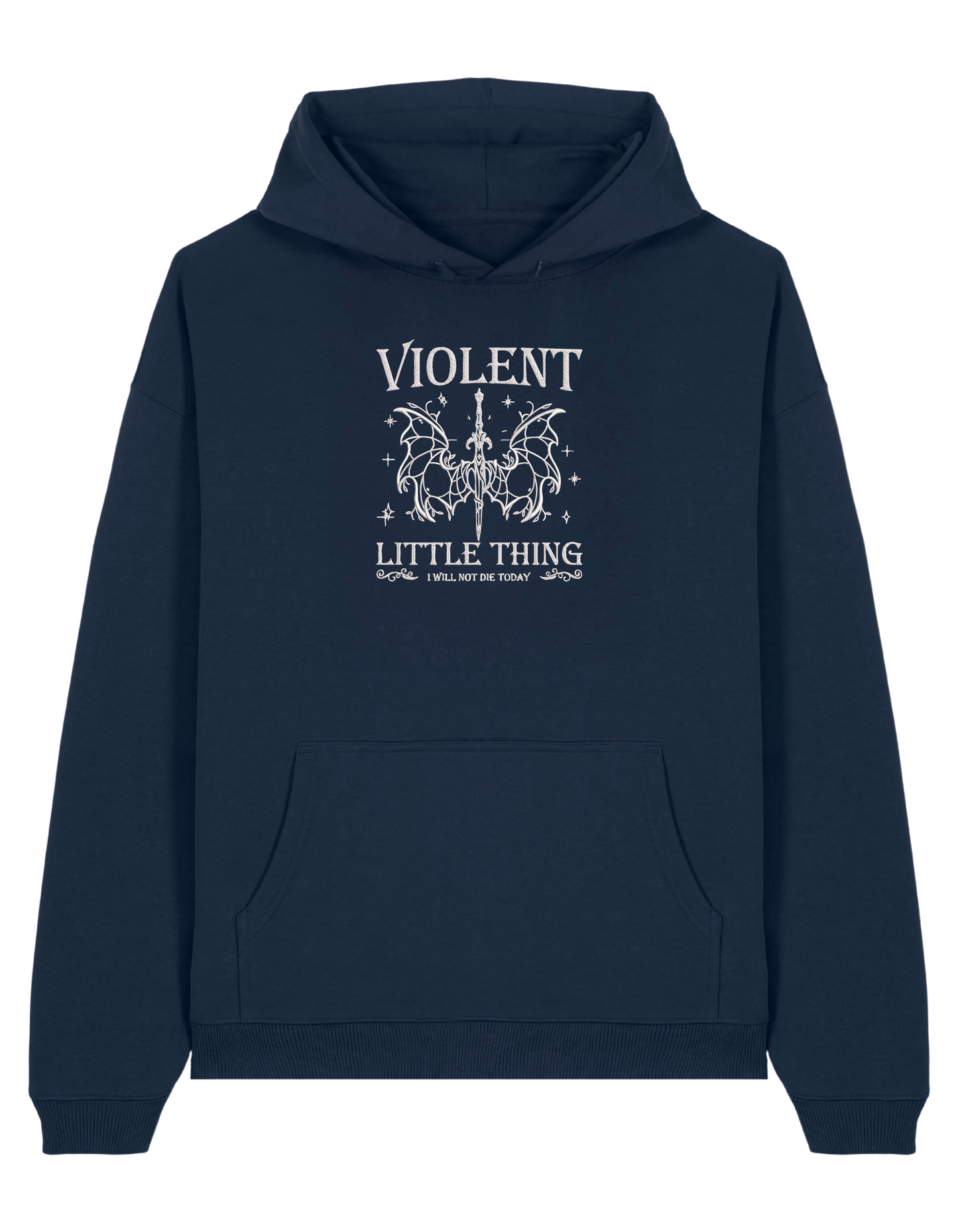Violent little thing hoodie Fourth Wing