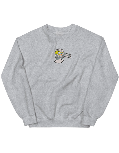 Spongebob statue sweatshirt Sculpturi - Thread Muse