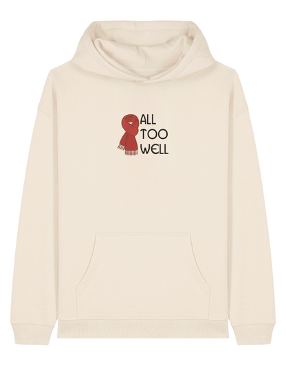 All too well scarf hoodie Taylor Swift