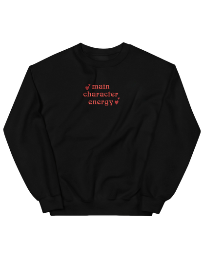 Main character sweatshirt Girly
